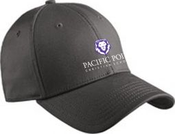 Structured Stretch Cotton Cap, Graphite